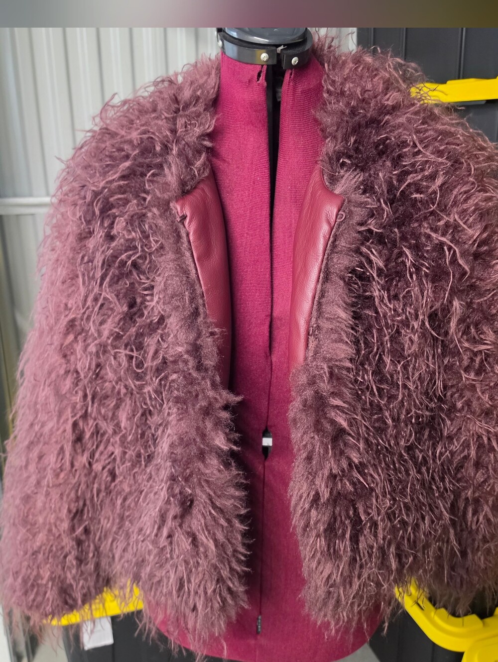 Kimchi Blue Women's Melissa Cropped Faux Fur Jacket